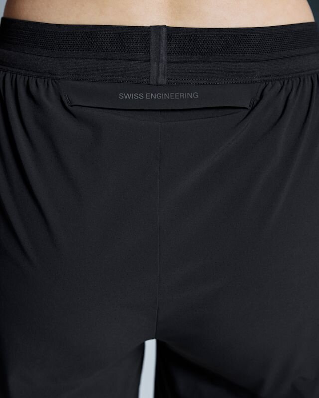 Damskie 5″ Performance Shorts Black Damskie 5″ Performance Shorts Black