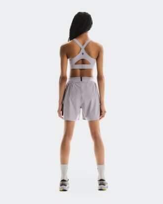 Damskie 5″ Performance Shorts Lilac