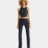Damskie All-Day Ribbed Crop