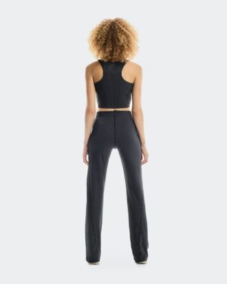Damskie All-Day Ribbed Crop