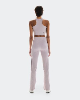 Damskie All-Day Ribbed Crop