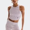 Damskie All-Day Ribbed Crop