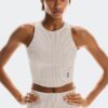 Damskie All-Day Ribbed Crop