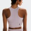 Damskie All-Day Ribbed Crop