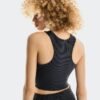 Damskie All-Day Ribbed Crop
