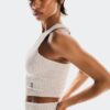 Damskie All-Day Ribbed Crop