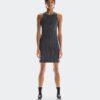 Damskie All-Day Ribbed Dress