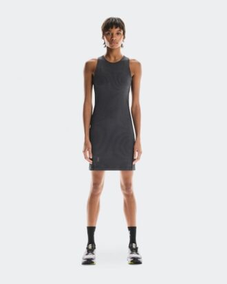 Damskie All-Day Ribbed Dress