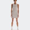 Damskie All-Day Ribbed Dress