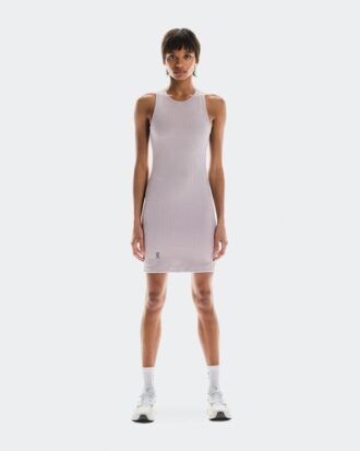 Damskie All-Day Ribbed Dress