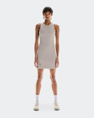 Damskie All-Day Ribbed Dress