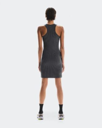 Damskie All-Day Ribbed Dress