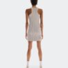 Damskie All-Day Ribbed Dress