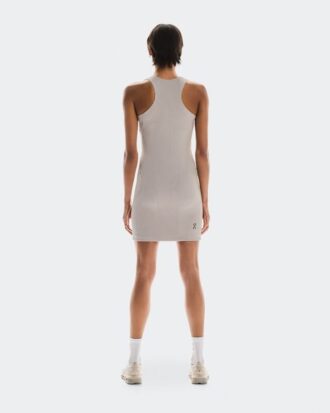 Damskie All-Day Ribbed Dress