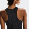 Damskie All-Day Ribbed Dress