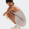 Damskie All-Day Ribbed Dress