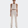 Damskie All-Day Ribbed Crop