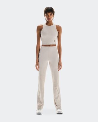Damskie All-Day Ribbed Crop