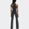 Damskie All-Day Ribbed Pants