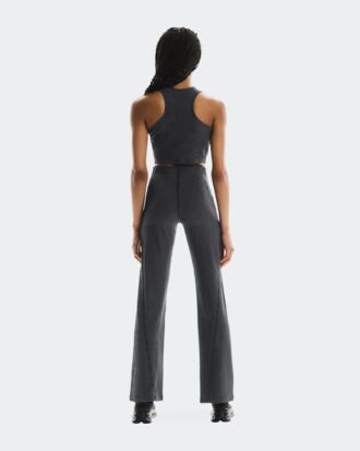 Damskie All-Day Ribbed Pants