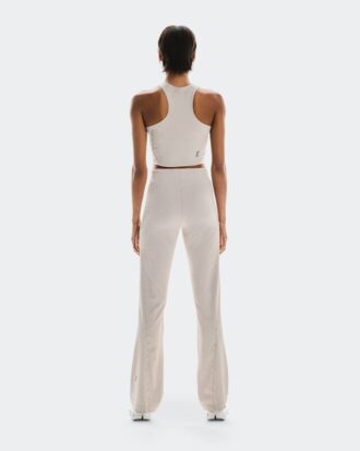 Damskie All-Day Ribbed Crop