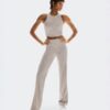 Damskie All-Day Ribbed Pants Damskie All-Day Ribbed Pants