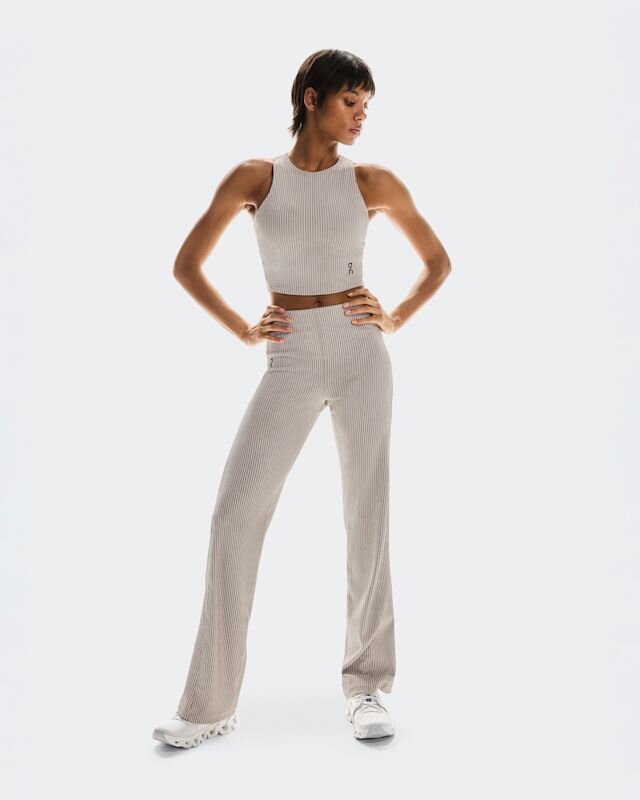 Damskie All-Day Ribbed Pants Damskie All-Day Ribbed Pants