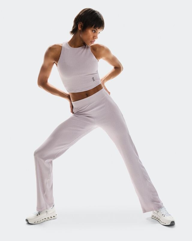 Damskie All-Day Ribbed Pants Damskie All-Day Ribbed Pants