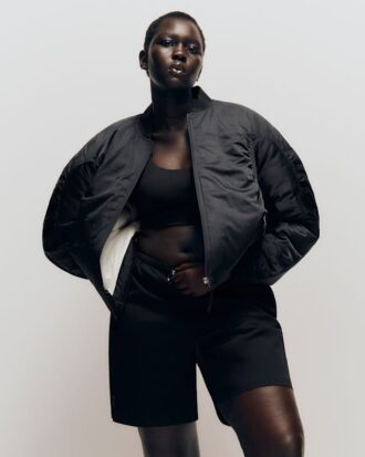 Damskie Bomber Jacket