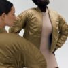 Damskie Bomber Jacket