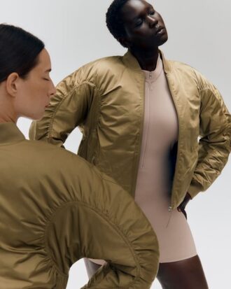 Damskie Bomber Jacket
