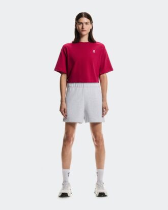 Damskie Club Boxy-T