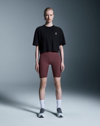 Damskie Club Boxy-T