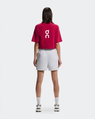 Damskie Club Boxy-T