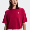Damskie Club Boxy-T