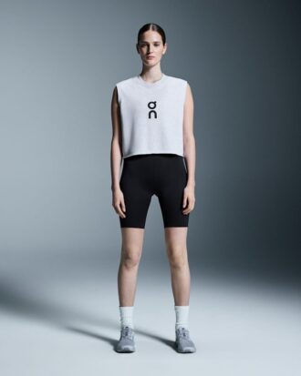 Damskie Club Crew Crop