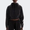 Damskie Club Cropped Hoodie FKA Damskie Club Cropped Hoodie FKA
