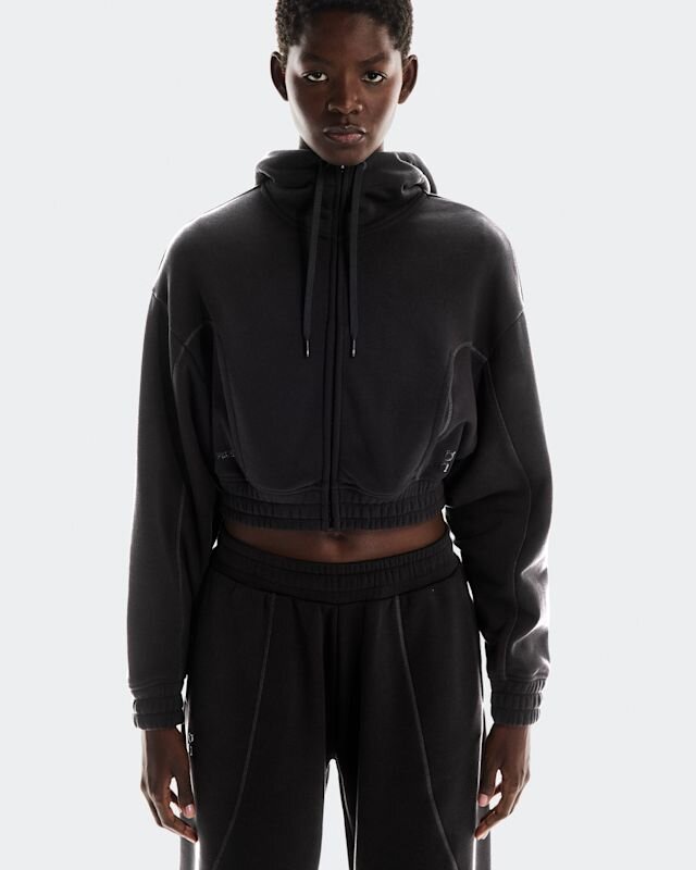 Damskie Club Cropped Hoodie FKA Damskie Club Cropped Hoodie FKA
