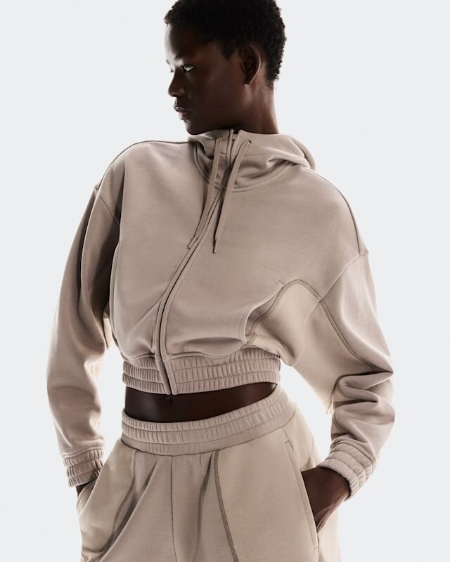 Damskie Club Cropped Hoodie FKA Damskie Club Cropped Hoodie FKA