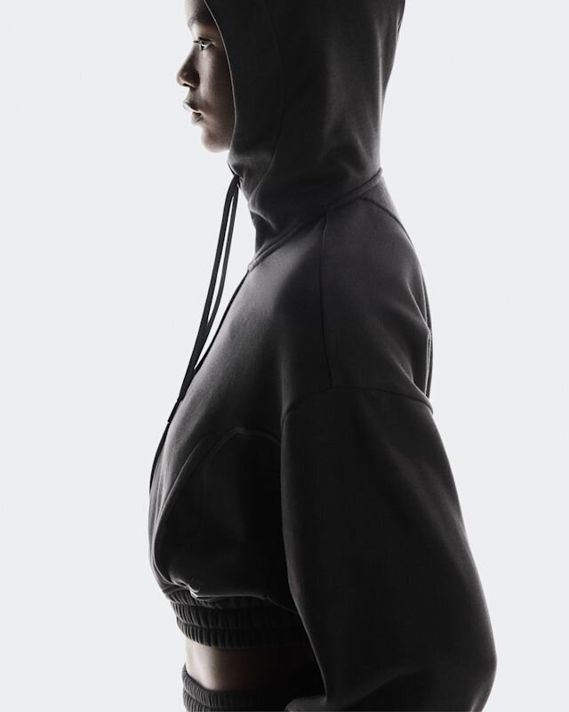 Damskie Club Cropped Hoodie FKA Damskie Club Cropped Hoodie FKA