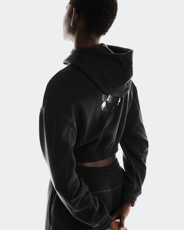 Damskie Club Cropped Hoodie FKA Damskie Club Cropped Hoodie FKA
