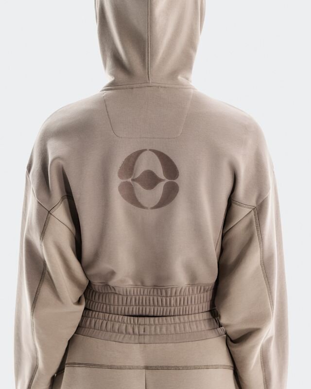 Damskie Club Cropped Hoodie FKA Damskie Club Cropped Hoodie FKA