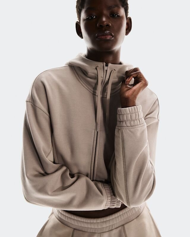 Damskie Club Cropped Hoodie FKA Damskie Club Cropped Hoodie FKA