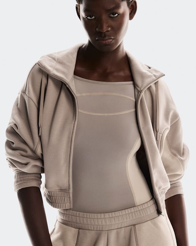 Damskie Club Cropped Hoodie FKA Damskie Club Cropped Hoodie FKA
