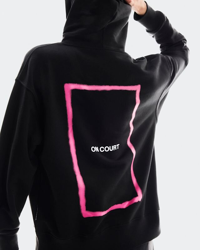 Damskie Club Hoodie Tennis Damskie Club Hoodie Tennis