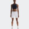 Damskie 3″ Performance 2/1 Shorts White | Glacier