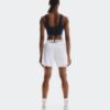 Damskie 3″ Performance 2/1 Shorts White | Glacier