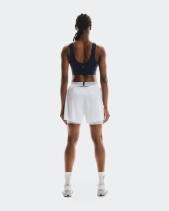 Damskie 3″ Performance 2/1 Shorts White | Glacier
