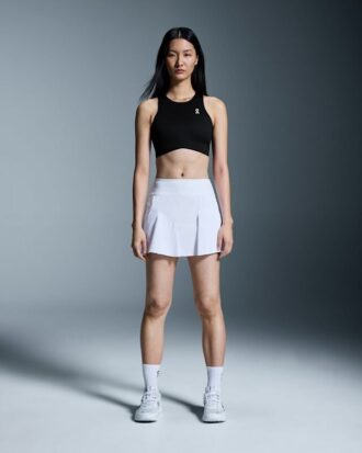 Damskie Court Crop Top