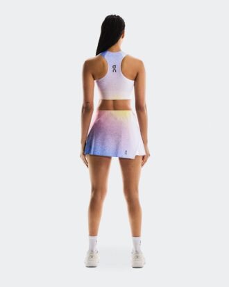 Damskie Court Crop Top